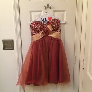 Faviana Homecoming/Prom Dress